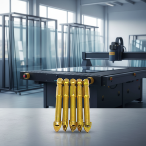 DIY / Professional Grade <b>Bit</b> High-efficiency Low-cost Fabrication <b>Bit</b> Glass <b>Drilling</b> <b>Bits</b> Glass Partition <b>Drilling</b> - Product Image 1