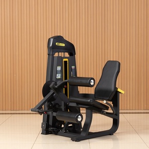 Machine d'extension et de flexion des jambes à double fonction avec poids personnalisés pour club de remise en forme - Product Image 1