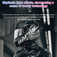 Headset helm BT56, Model baru untuk motor Headset nirkabel 1000mAh