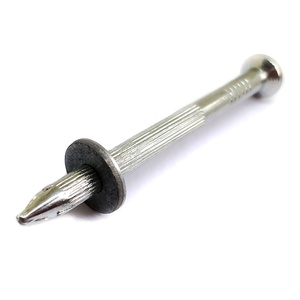 Clou de tir galvanisé NK HDD avec rondelle en acier - Product Image 1