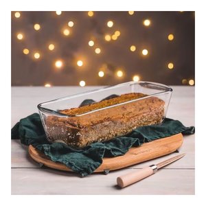 Moule à gâteau aux pruneaux en verre trempé (28x120cm) Transparent 835BC00/2046 - Product Image 3