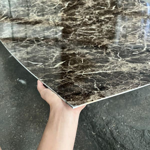 Panel de pared UV de PVC de 4x8 pies, panel alternativo de mármol, hoja Uv de Pvc de 2mm, hoja de mármol Uv de PVC - Product Image 2