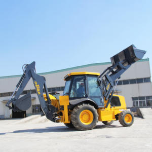 Pelleteuse WZ30-25 multifonctionnelle grande chargeuse-pelleteuse tracteur compacte 4x4 avec groupe motopropulseur le mieux adapté - Product Image 6