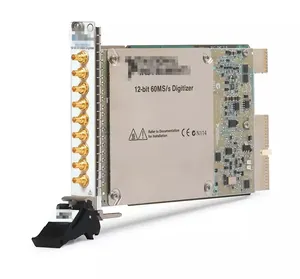 PXI-5105 12 bits 60 MS/s Digitizer Carte d'acquisition de données synchrone haute vitesse