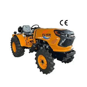 Iseki-Maquinaria agrícola para el bosque, tractor, cargador y retroexcavadora con cortacésped