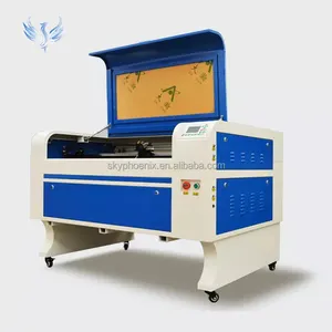 80w 130w 150watt laser corte cutter co2 6090 laser macchina per incisione taglio laser 600x900mm