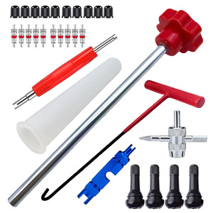 Van cài đặt loại bỏ công cụ Kit cho lốp sửa chữa bao gồm Van công cụ cốt lõi Cờ lê 1 năm bảo hành OEM tùy chỉnh hongshengda - Product Image 1