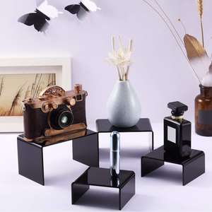 Supports de présentation en acrylique, présentoir de produits, présentoir de bijoux, étagère de présentation, vitrine pour desserts, cupcakes, bonbons, figurines, friandises, présentoir d'<span class=keywords><strong>action</strong></span> - Product Image 4