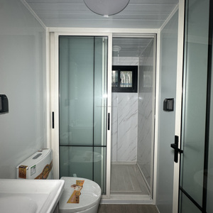 20ft Australische Standaard Oma Flat Klein Uitbreidbaar Containerhuis Voor Het Leven Kantoormagazijn Hotels Villa 'S