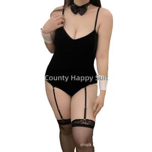 <span class=keywords><strong>Costume</strong></span> de performance de femme de chambre lapin sexy en une seule pièce, <span class=keywords><strong>grande</strong></span> <span class=keywords><strong>taille</strong></span>, <span class=keywords><strong>taille</strong></span> plus, 181, fabriqué par l'usine de sous-vêtements de Guanyun County - Product Image 5