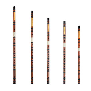 Boîte en tissu de flûte en bambou raffinée C/D/E/F/G tune Instruments de <span class=keywords><strong>musique</strong></span> flûte en bambou en gros pour débutants - Product Image 1