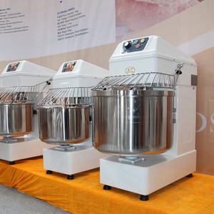 Chuyển động kép và tốc độ gấp đôi 12kg 25 kg 50 kg 100 kg bột trộn bột xoắn ốc thương mại cho nhà/Giá thương mại - Product Image 4