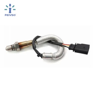 PEIVSO Capteur Lambda Avant Neuf de Haute Qualité Économiseur de Carburant pour Audi Volkswagen Golf Skoda OEM 8R0906262D Garantie 1 An - Product Image 1