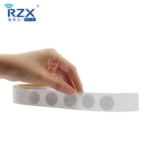 Пользовательская наклейка с <span class=keywords><strong>NFC</strong></span>-меткой 14443A 13,56 МГц с печатью логотипа для упаковки - Product Image 4