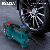 DILDA Lithium Électrique Rechargeable Pneu Pompe Gonflable Sans Fil Mini Compresseur D'air Pompe