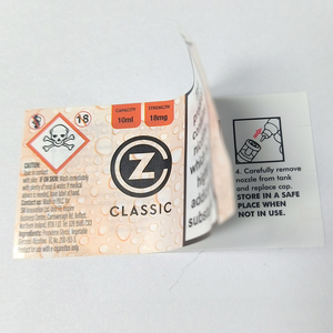 PVC dính Nhãn dán nhãn chết cắt Vinyl biểu tượng tùy chỉnh in ấn nhãn dán tự dính đa lớp nhãn cao cấp - Product Image 1