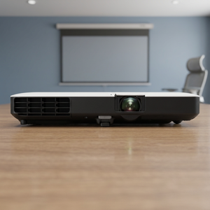 โปรเจคเตอร์พกพา 3LCD ไร้สาย ระบบ Android 11 ความละเอียด 4K Ultra HD 550 ลูเมนส์ สำหรับธุรกิจ การศึกษา การประชุม และการแสดงผล - Product Image 3