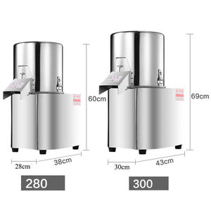 खाद्य कटर इलेक्ट्रिक हेलीकॉप्टर डम्पिंग अदरक लहसुन/मिर्च/मांस/सब्जी स्टफिंग मशीन - Product Image 4