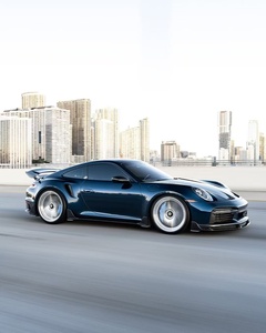 Kit de Carrocería de Fibra de Carbono para Porsche 992 Turbo, Estilo 1016, Difusor Delantero, Alerón, Fibra de Carbono Seca, Nuevo Turbo Mejorado 992 - Product Image 5