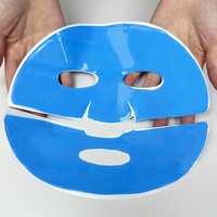 Masque Visage Hydrogel au Collagène et Peptides de Cuivre GHK-Cu Bio Coréen, Hydratant, Raffermissant, Éclaircissant, Végétalien, Marque Privée OEM, Vente en Gros