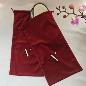 Sac à chaussures en velours réutilisable et de luxe, haute résistance, 210 g/m² et 250 g/m², sac de courses personnalisé imprimé, compact et robuste - Product Image 5
