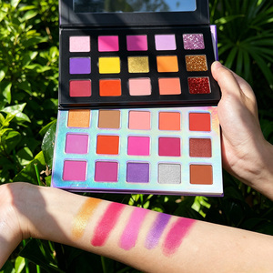 Palette de fards à paupières professionnelle en carton, 15 couleurs, vente flash, création de logo, marque privée, <span class=keywords><strong>cosmétiques</strong></span> véganes - Product Image 4