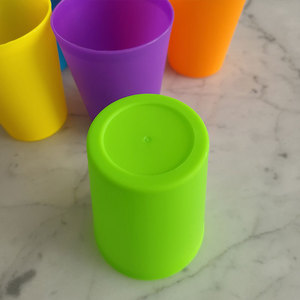 Tazas apilables de plástico para niños, juguete colorido para niños de 4 a 6 años, accesorios para juegos de mesa de guardería - Product Image 4