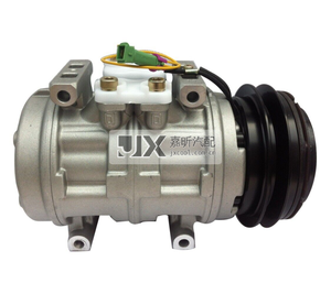 คอมเพรสเซอร์แอร์รถยนต์สำหรับรถ Mercedes-Benz 420SE S-CLASS 420SEL 560SE 560SEL 560SEC W126 C126 E-CLASS <span class=keywords><strong>W124</strong></span> <span class=keywords><strong>E420</strong></span> E500 0002302511 - Product Image 1