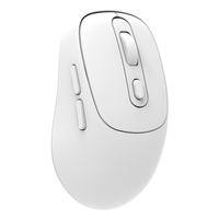 Mouse kantor nirkabel BT 2.4G, Mouse komputer dan kantor, Mode ganda dapat diisi ulang, Mouse nirkabel BT 2.4G