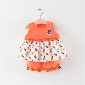 Ropa para Niña, Conjunto Deportivo, Camisetas Lisas Vintage y Pantalones Harem al por Mayor de Fabricante Chino - Product Image 6