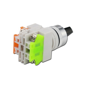 Commutateur rotatif YHBS-37-22X2, IP65, matériau ABS, 1NO1NC, pour usage domestique, diamètre du trou 22 mm, frais de port non inclus - Product Image 1