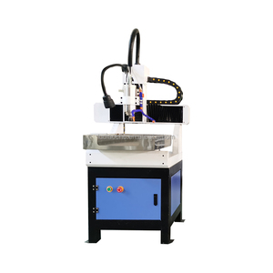 Nhà máy cung cấp 3030 4040 6060 6090 Mini kim loại <span class=keywords><strong>CNC</strong></span> Máy phay cho Jade Đá kim loại nhôm làm khuôn - Product Image 5