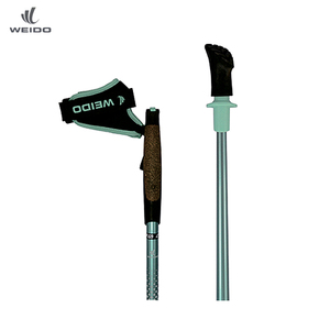 Bâtons <span class=keywords><strong>de</strong></span> randonnée <span class=keywords><strong>ultra</strong></span> légers en fibre <span class=keywords><strong>de</strong></span> carbone à 50%, télescopiques, pour la course à pied et la randonnée, pour le camping en plein air et la <span class=keywords><strong>marche</strong></span> <span class=keywords><strong>nordique</strong></span> - Product Image 5