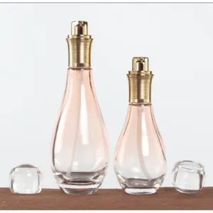 Bouteille de parfum en verre vide, bol pour parfum, orange, 150ml/100ml/60ml/50g, 1 pièce