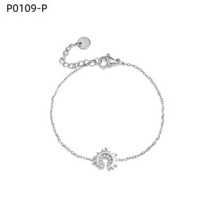 Fashion <b>Bracelet</b> with Zirconia P0109 for Women High Quality Jewelry - Product Image 1