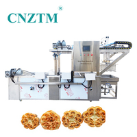 Machine à faire des Kuih Loyang, électrique, haute performance, entièrement automatique, industrielle, nouvelle machine à frire multifonctionnelle, SUS304, 220V, CE