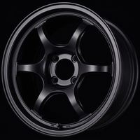Jeu de 4 jantes forgées sur mesure 17x8.0J ET35 4x100 style RG-D2, finition usinée argentée, jantes à déport progressif pour Mazda MX-5 ND Miata RF