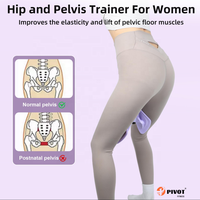 Appareil de fitness tendance pour le renforcement des muscles du plancher pelvien avec compteur, entraîneur de cuisses et de hanches pour amincir les cuisses, appareil de beauté