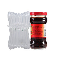 Sac personnalisé de colonne d'air gonflable pour les bouteilles d'expédition protectrices