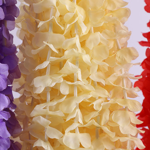 Guirlandes d'orchidées artificielles en soie pour décorations de mariage, arche, plafond, décoration intérieure - Product Image 3