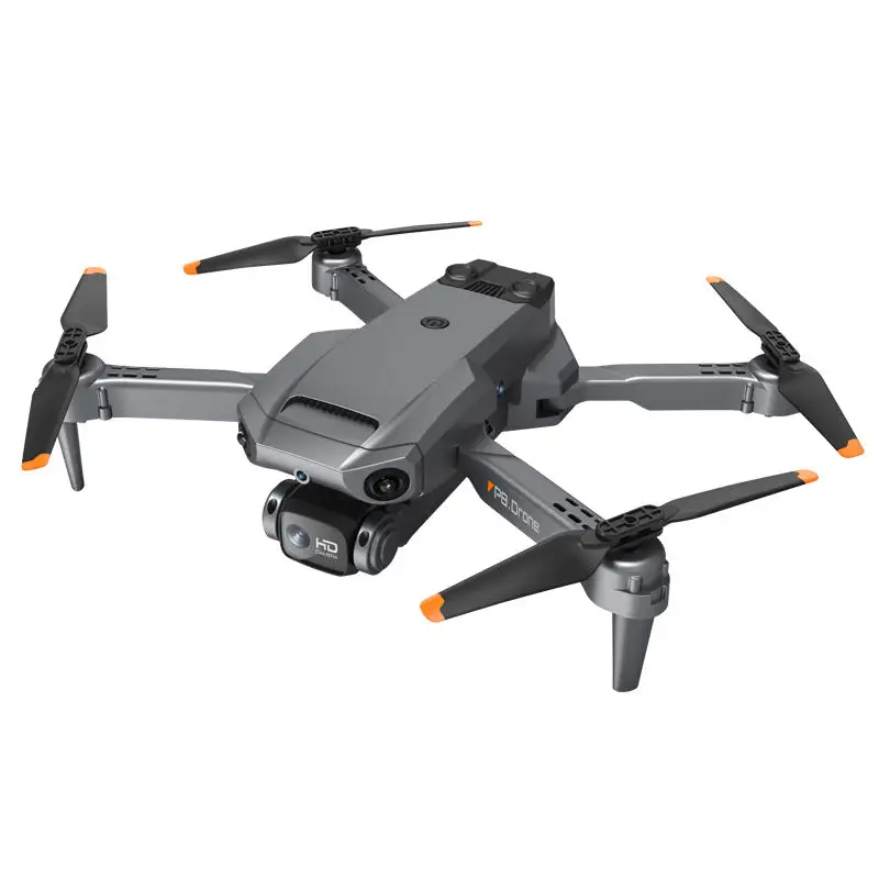 P8 Drone 8K With ESC HD Dual Camera 4K 5G Wifi FPV 360 Full Obstacle Avoidance Optical Flow Hover Foldable Quadcopter Toys