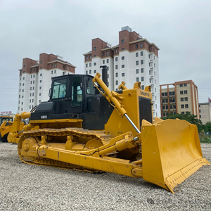 Topadora Shantui SD32 de Segunda Mano, 32 Toneladas, Tractor Hidráulico de Orugas con Cuchilla de Gran Capacidad para Proyectos de Movimiento de Tierras - Product Image 3