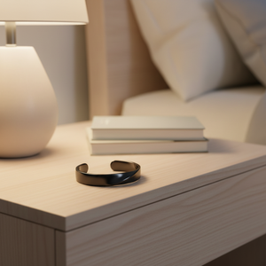 Anel Magnético para Auxílio ao Sono, Tratamento de Acupressão para Ronco, Anel Magnético Elegante para Dispositivo <span class=keywords><strong>Anti</strong></span>-Ronco - Product Image 2