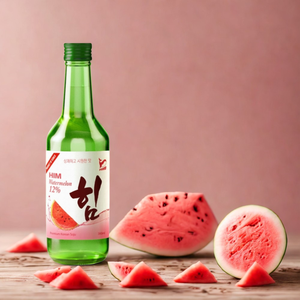 Liqueur coréenne de tous les jours à saveur douce de soju de pastèque artisanale vietnamienne dans une bouteille attrayante - Product Image 6