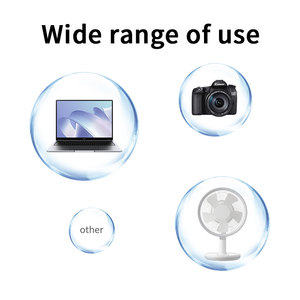 Mỹ 18AWG tinh khiết dây đồng 0.824 1.5M Đen Cáp mở rộng với AC cắm 5ft cáp điện thiết bị nhà Mỹ tiêu chuẩn - Product Image 5