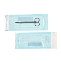 Sacs en papier stérilisateur autoclave auto-scellants pour outils de désinfection à usage dentaire/médical Autoclave d'emballage jetable