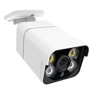 8MP屋外防水弾丸双方向オーディオモーション検出P2P CCTV IP POE AIカメラ - Product Image 2