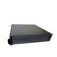 LA4X Amplificador de Potencia Profesional DSP de 4 Canales y 8 Ohmios, 250W, Controlador de Red XLR para Sistema de Línea de Altavoces PA