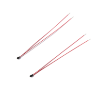 Termistor NTC MF52B con Cable Esmaltado, Componentes Electrónicos de Alta Calidad, Rango de Temperatura -55~+125, Tolerancia F1%, 0.1~1000K
