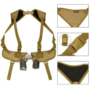 Speciale Agent Stijl Onderarm <span class=keywords><strong>Holster</strong></span> Tactische Tas Borst Rig Tactische Onderarm Dual <span class=keywords><strong>Holster</strong></span> Schoudertas - Product Image 4